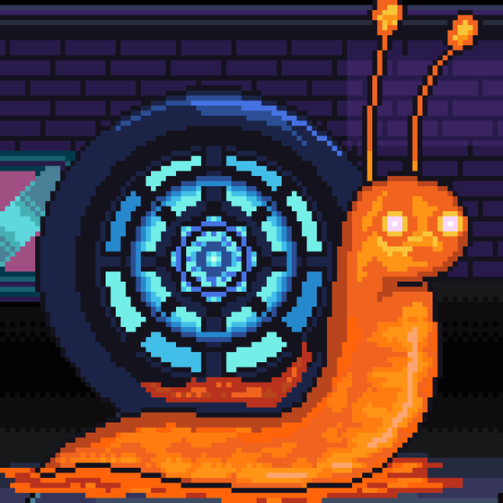 Cyber Snail #3322