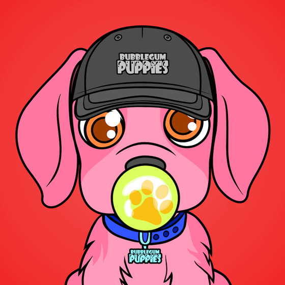 Bubblegum Puppy #84