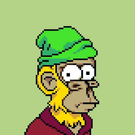 Pixel Simp Ape YC #6315