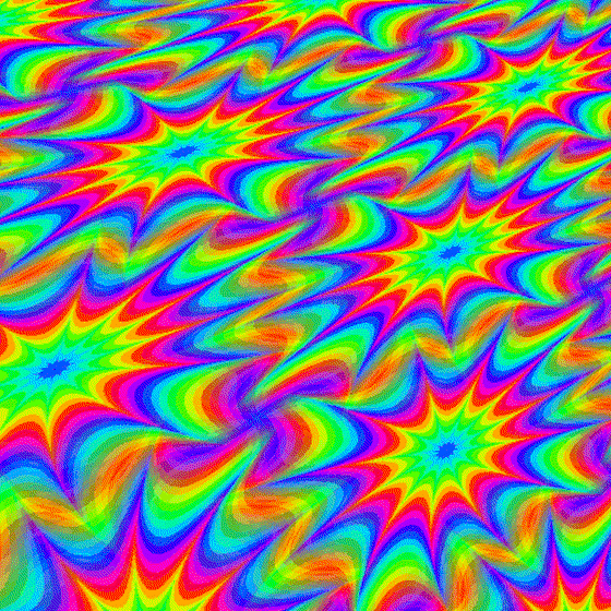 Psychedelic Knock Out