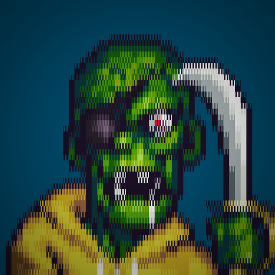 ZombieClub Token #7890