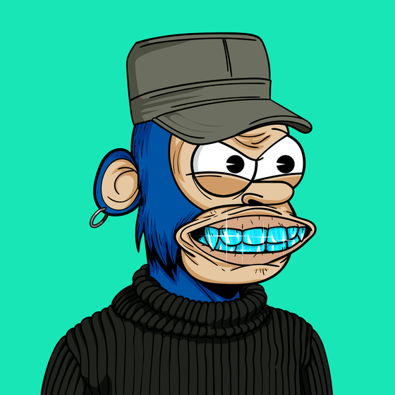 Simp Ape Yacht Club #1533