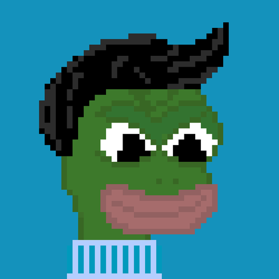 Pepe Punk #3935