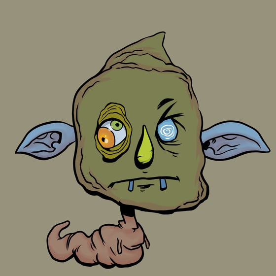 Goblin Larvae #1102