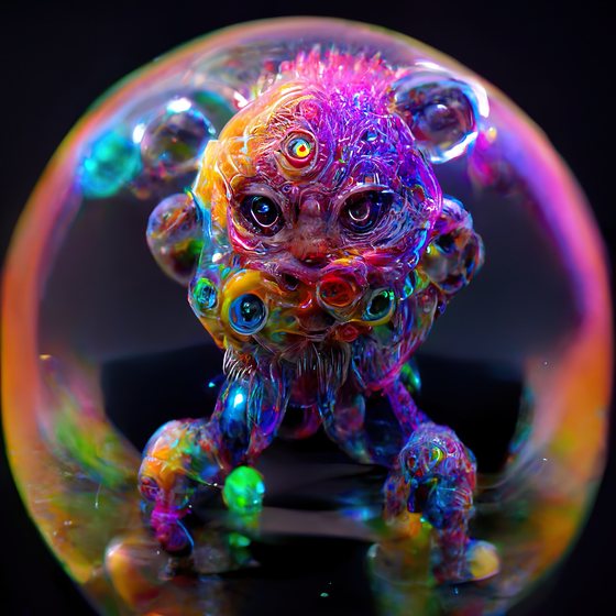 Bubble Beast 2066