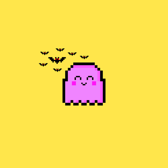 PIXEL GHOST #302