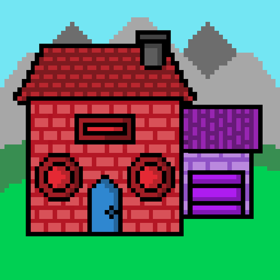 Pixel MetaHouse #110