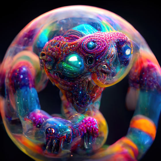 Bubble Beast 0322