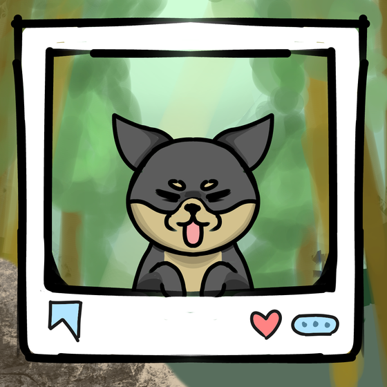 旅する犬 #642