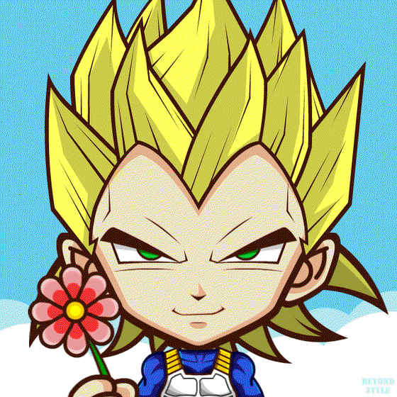 Vegeta02 Super Saiyan #645