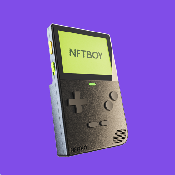 NFTBOY Console 744