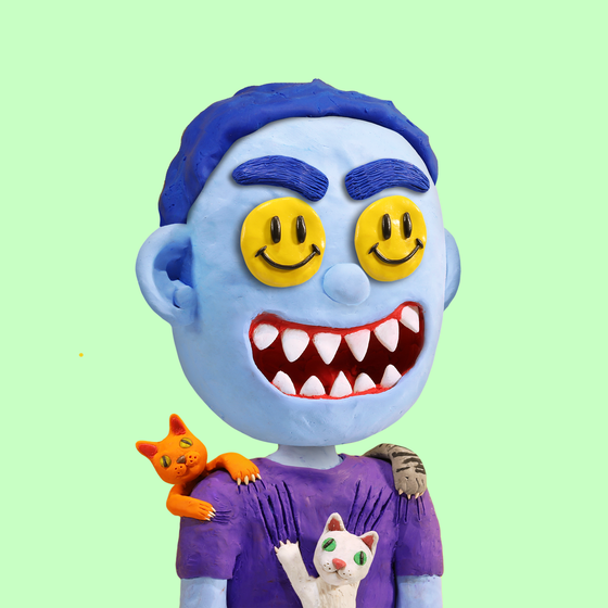 Clay Friend #245