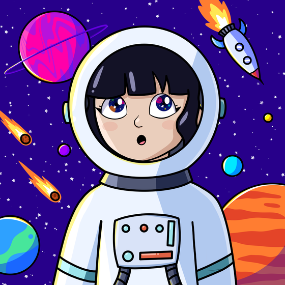 Ava in Space