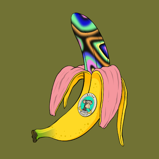 Bored Bananas #630