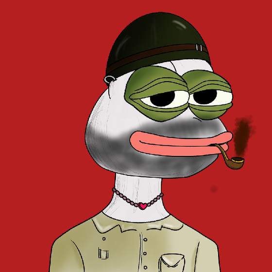 Super Rare Pepe #4300