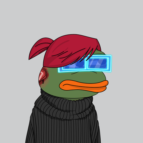 Bored Pepe Yacht Club #2781