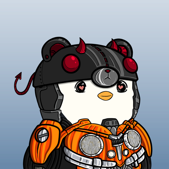 Mecha Penguin #8969