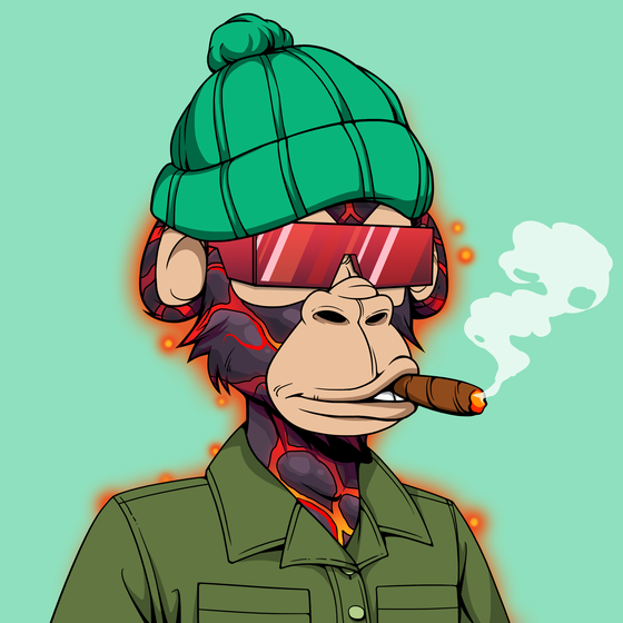 Bear Market Ape #1122