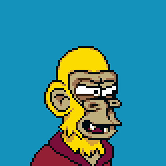 Pixel Simp Ape YC #5413