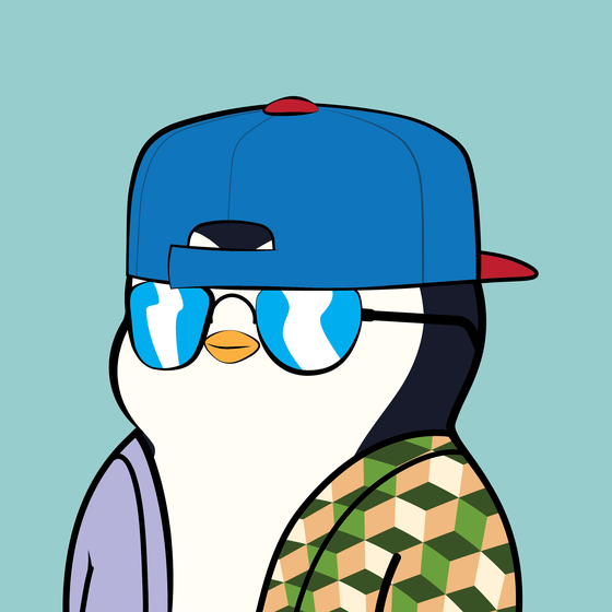 Phudgy Penguin #1035