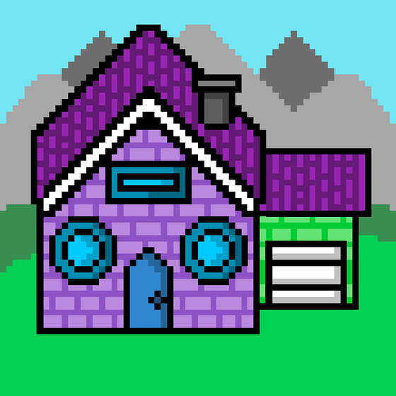 Pixel MetaHouse #737