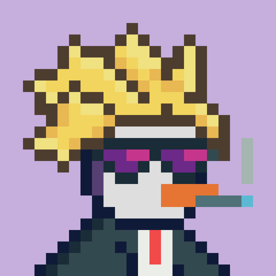 8bit Penguin Chad #56