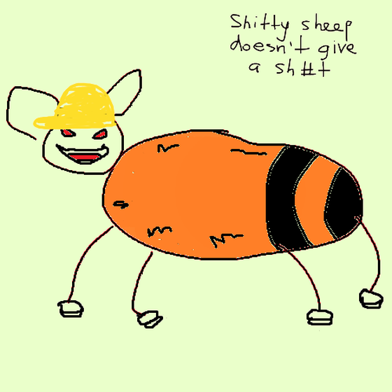 Shitty Sheep #7978