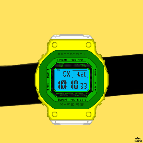 mfer watch #1287