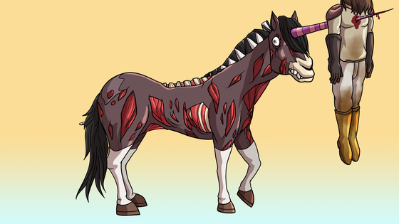 Glue Factory Horse #791