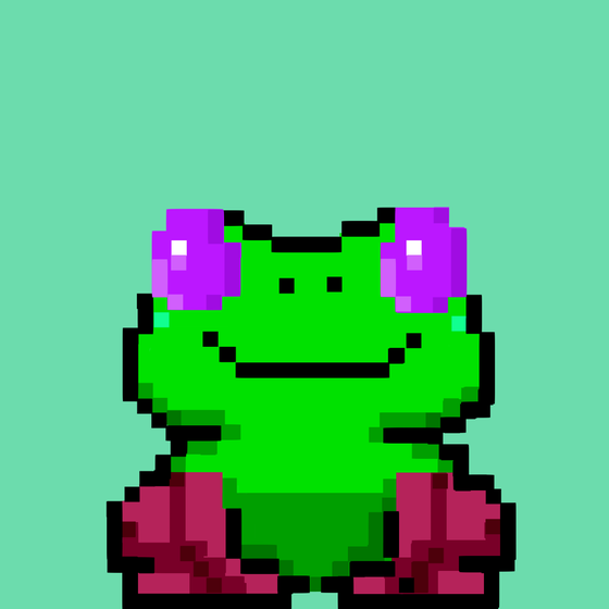 Moon Frogs #1050