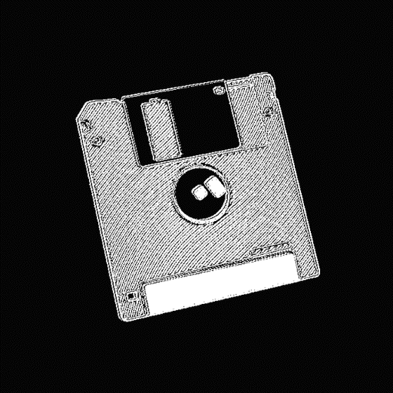 💾 TOKEN 31 - Vintage Floppy Disk