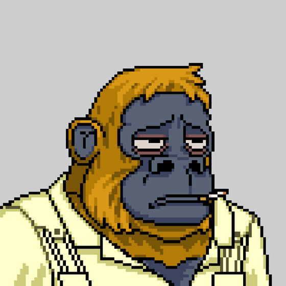 Bored Gorilla Yacht Club #14