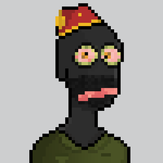 Pixel Apepe YC #7978