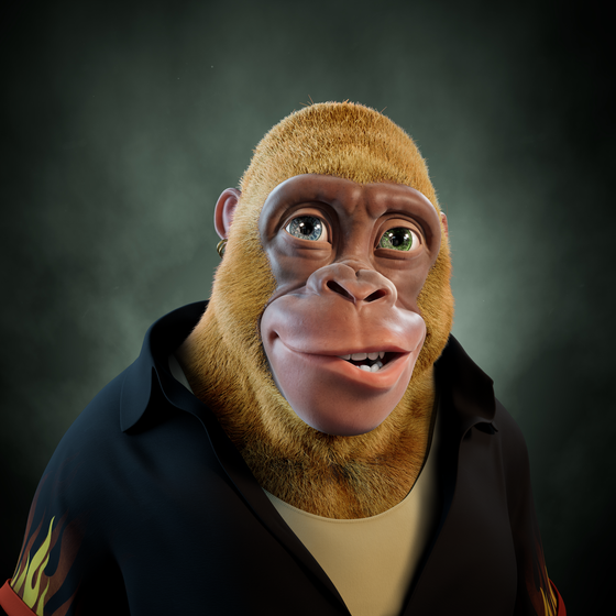 Alpha Kong #4235