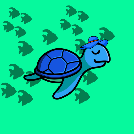 Toddler Turtle #752