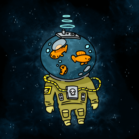 Space Pet #207