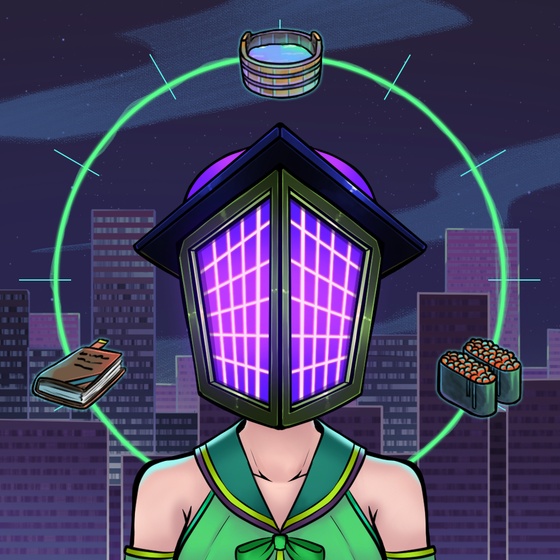 Persona Lamp #27