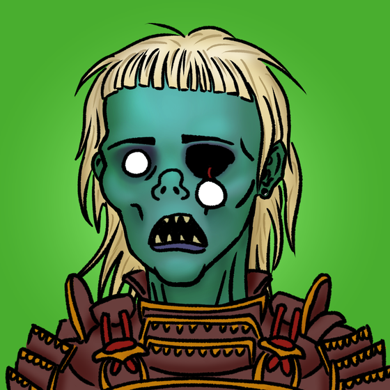Fun Loving Flesh Eater #443
