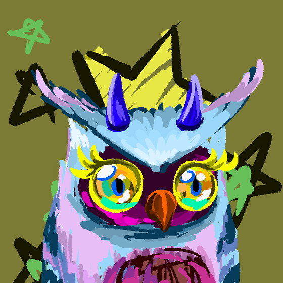 BirdSquiat #5260
