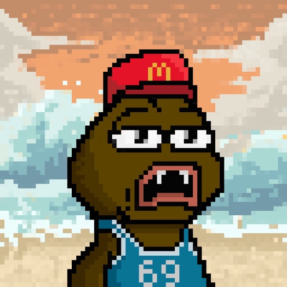 Pepe 8Bit #1407