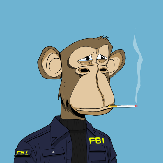 FBI Ape Yacht Club #3537