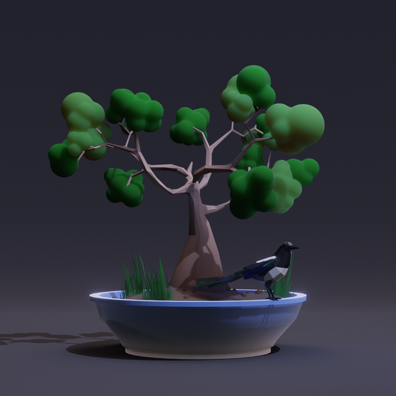 Bonsai #6045