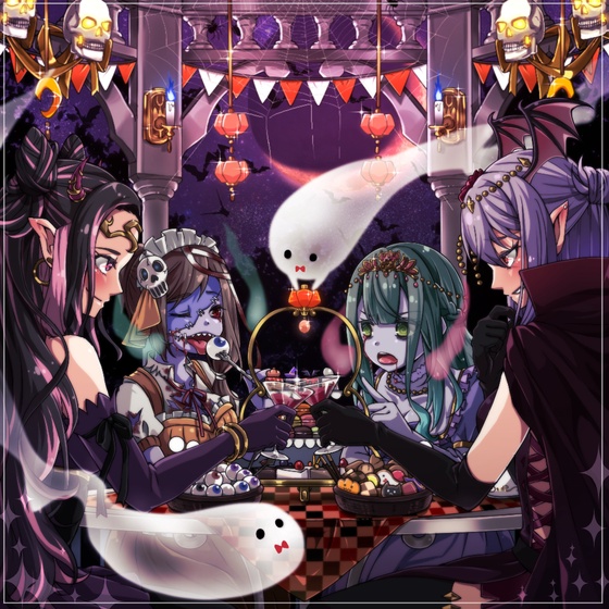 【GFAW~CoS~】Halloween Tea Party