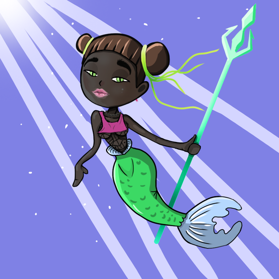 Simp Mermaid #2631