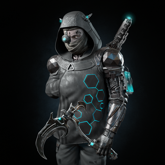 Undead Warrior #3413