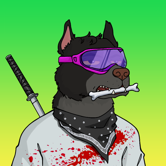Meta Dog #2042