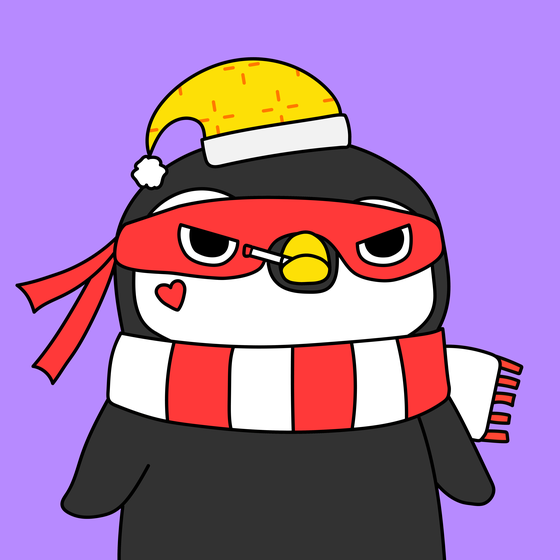 Party Penguin #2741