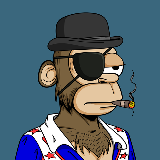 Simp Ape Yacht Club #1943