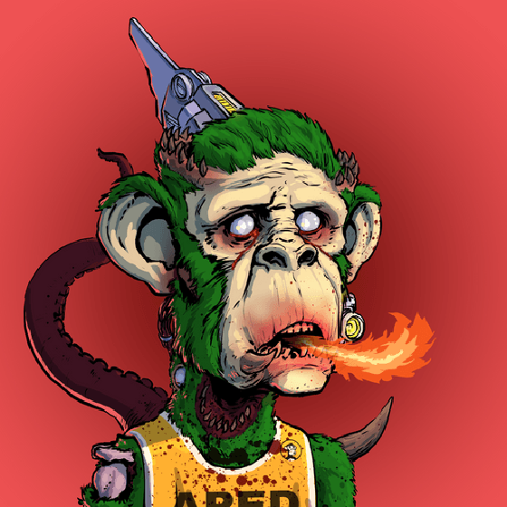 Ape Gang x Mecha Chaotic