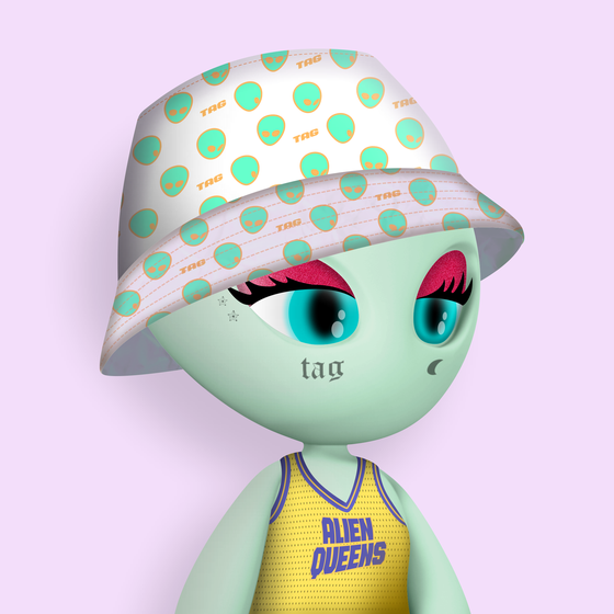 Alien Girl 2443